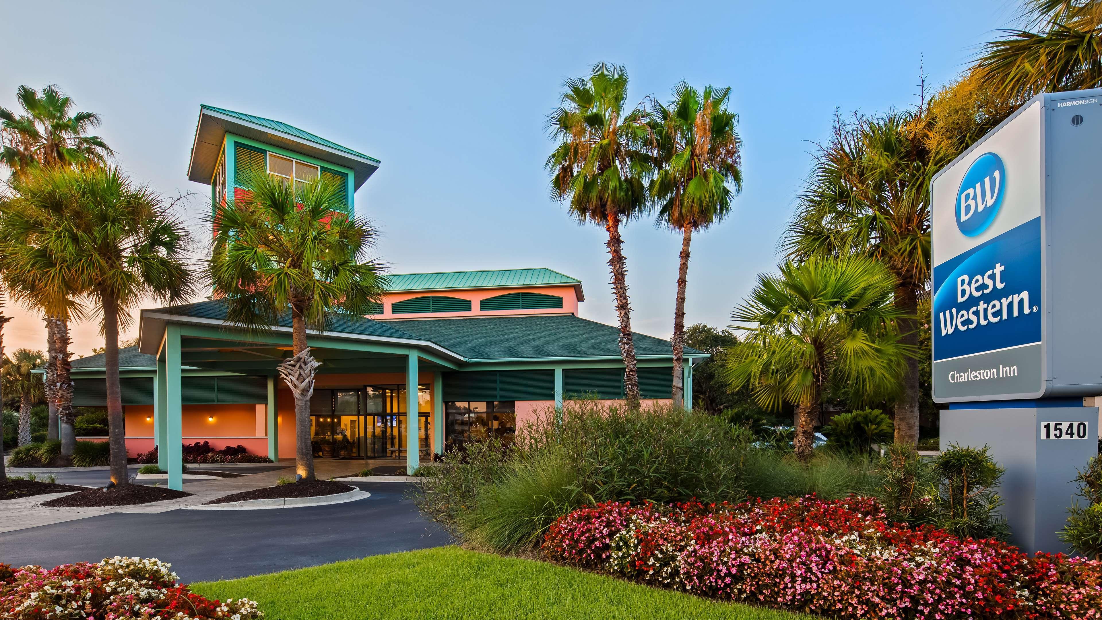Best Western Charleston Inn Exterior foto